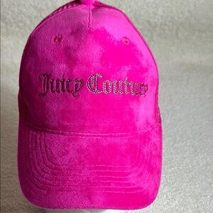 Juicy Couture Pink Cap